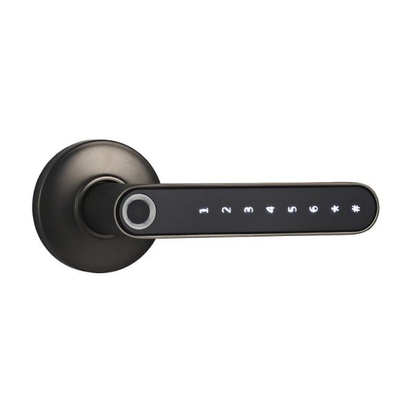 Smart Fingerprint Password Handle Lock