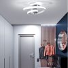 Simple And Modern Metal Led Lighting Ceiling Light