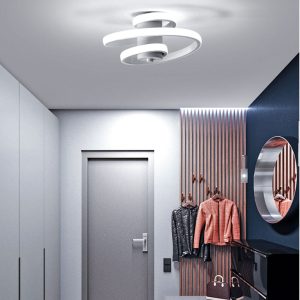 Simple And Modern Metal Led Lighting Ceiling Light