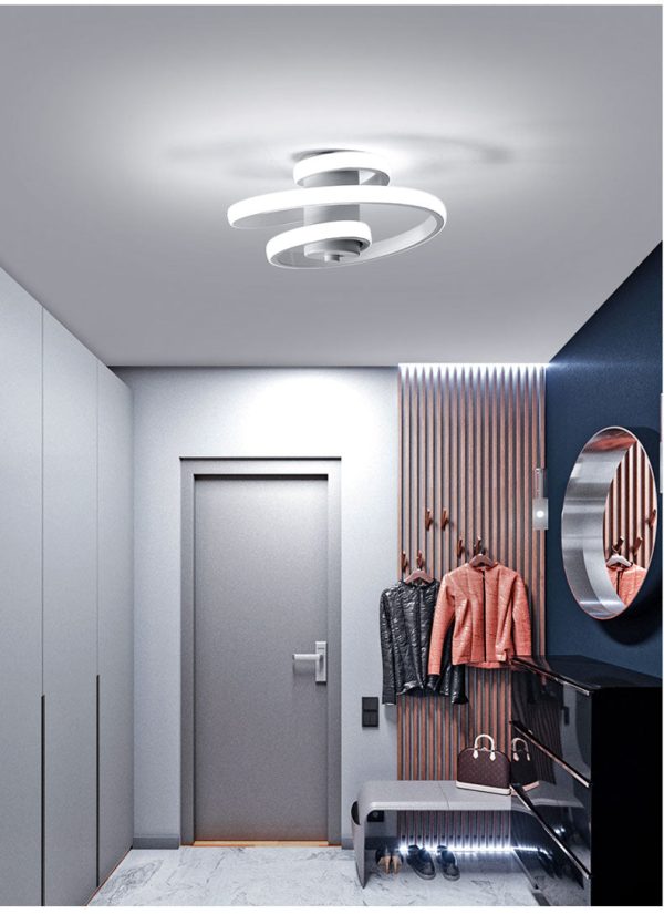 Simple And Modern Metal Led Lighting Ceiling Light