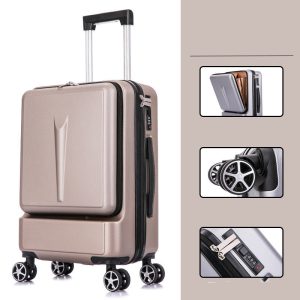 Large Capacity, Password Protection Trolley Case