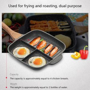 Multi-Function Household Pan Induction Cooker Non-Stick Pan