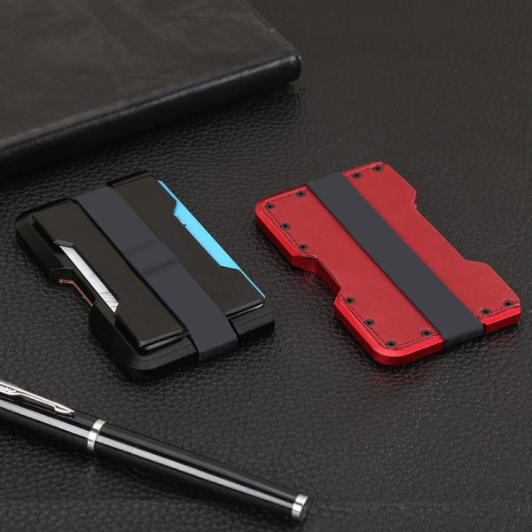 Multi-Function Metal Wallet