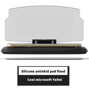 Smartphone Driver Heads Up Display