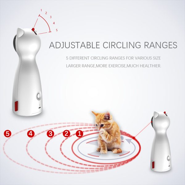 Laser Smart Automatic Cat Toy