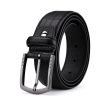 Men Pin Buckle Trousers Belt