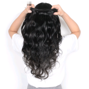 Hair Styling Hair Extension, Human Hair Weaves