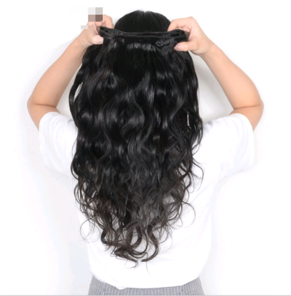 Hair Styling Hair Extension, Human Hair Weaves