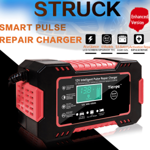 Smart Charger For Vehicle Batteries