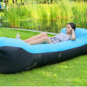 Outdoor Lazy Air Sofa Fast Inflatable