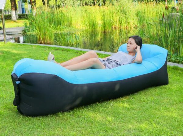 Outdoor Lazy Air Sofa Fast Inflatable