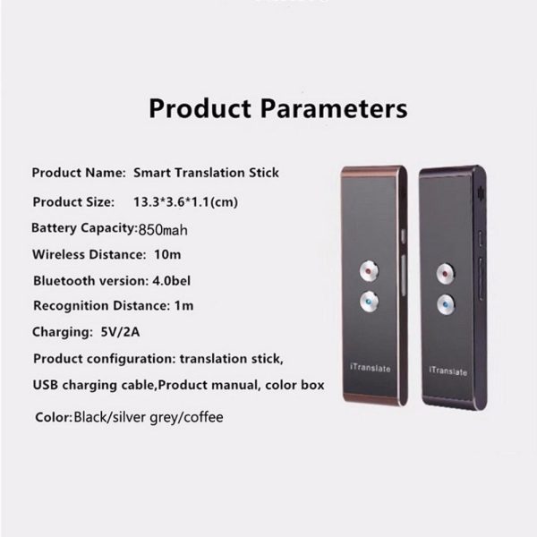 Mini Translator Tool 30 Languages