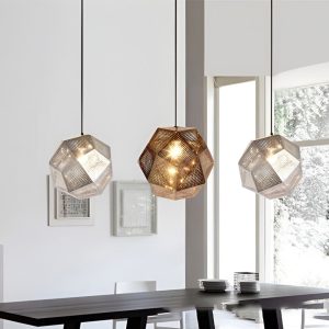 Lightdesign - Geometric Round Pendant Lamp