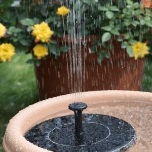 Mother'S Day Gift Of Solar Outdoor FountainThe Perfect Garden Decoration