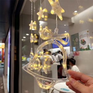 Festive Starlight Trio - Led Window Decor Set