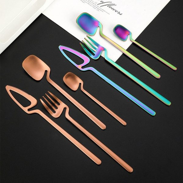 Surealisme Flatware 16Pc Set