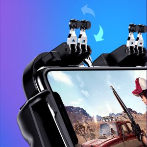 Six-Fingers Mobile Phone Gamepad