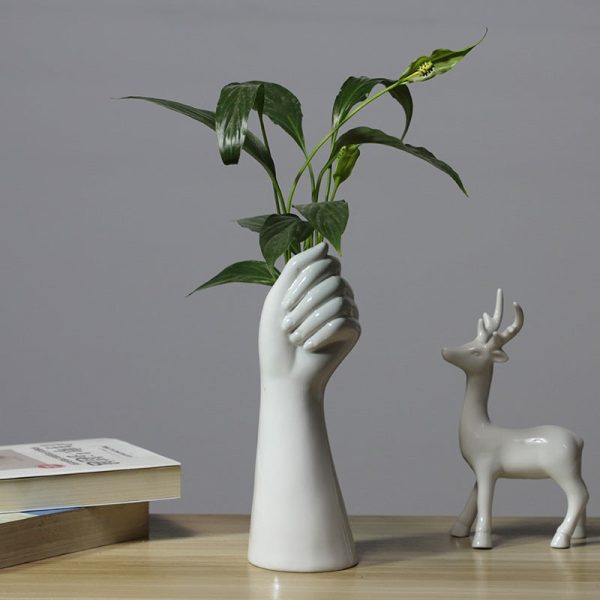 Modern Hand Vase