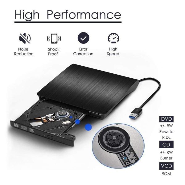 Notebook External Mobile Optical Drive