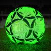 Luminate Soccer Practice Football Glowing Training Ball