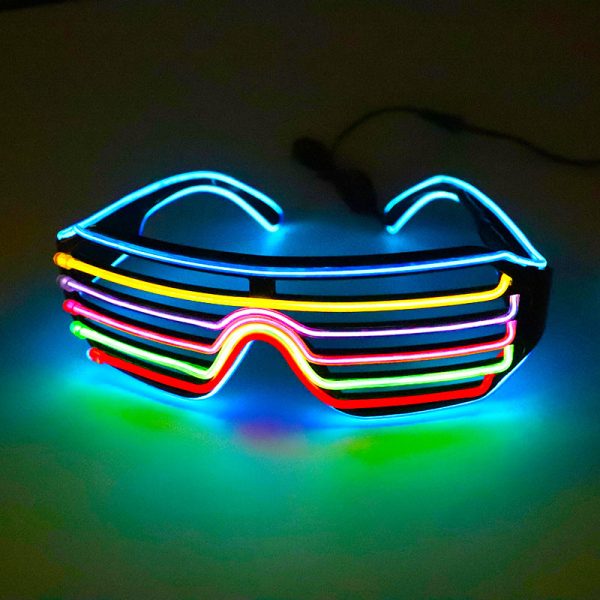 Led Lighting Sunglasses, Party Accessories