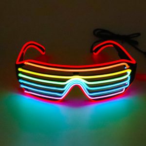 Led Lighting Sunglasses, Party Accessories