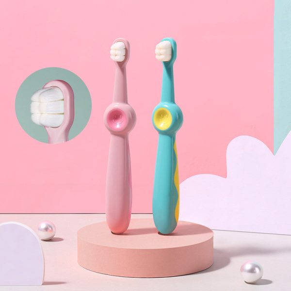 Soft Bristled Baby Toothbrush Set