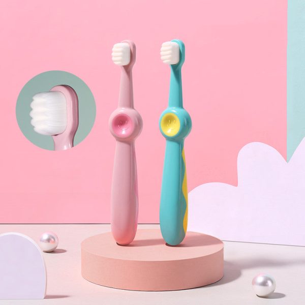 Soft Bristled Baby Toothbrush Set