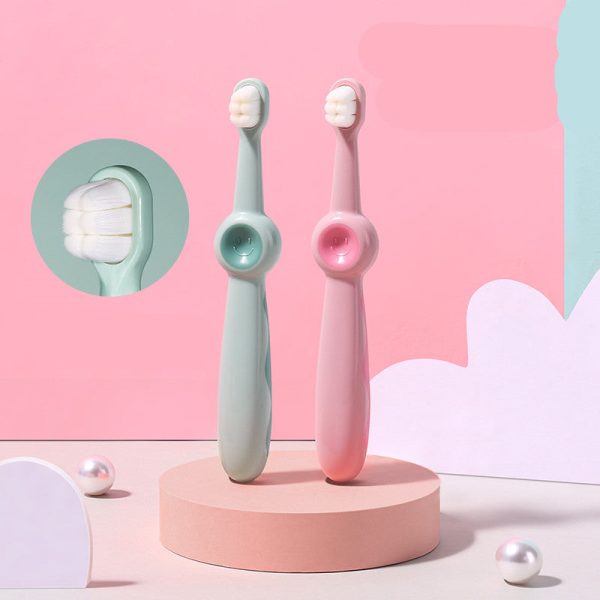 Soft Bristled Baby Toothbrush Set