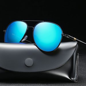 Polarized Metal Sunglasses