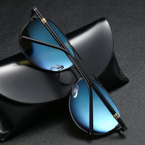 Polarized Metal Sunglasses