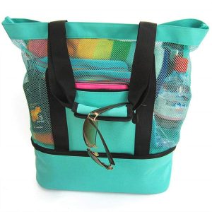 Large Capacity Double Layer Canvas Storage Bag