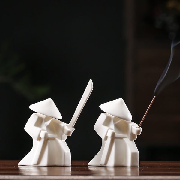 Samurai Incense Holder