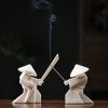 Samurai Incense Holder