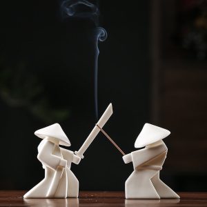 Samurai Incense Holder