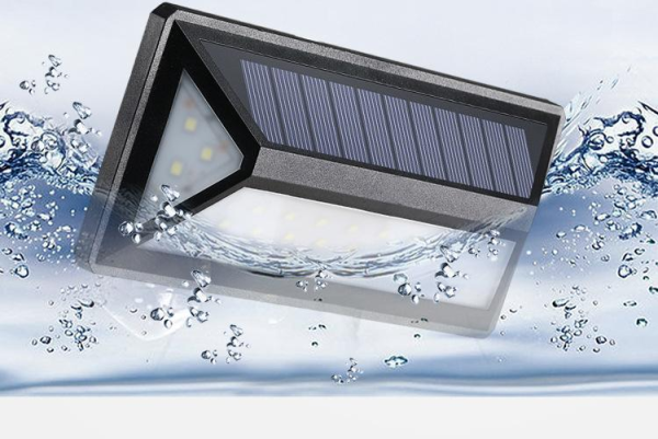 Solar Wall Light