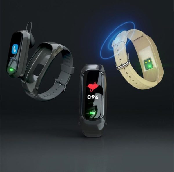 Smart Call Bracelet Bluetooth Headset