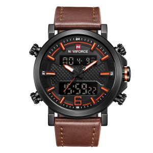 Naviforce Watch Quartz Electronic Watch Waterproof