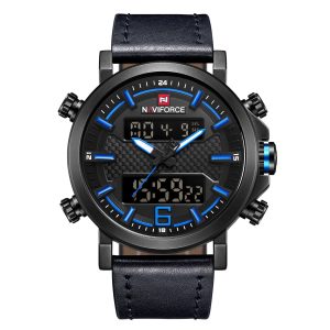 Naviforce Watch Quartz Electronic Watch Waterproof