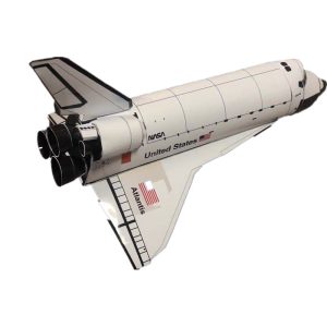 Space Shuttle 3D Paper Model Diy Decoration Toy