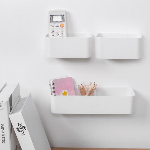 Punch- Wall-Mounted Desktop Storage Box