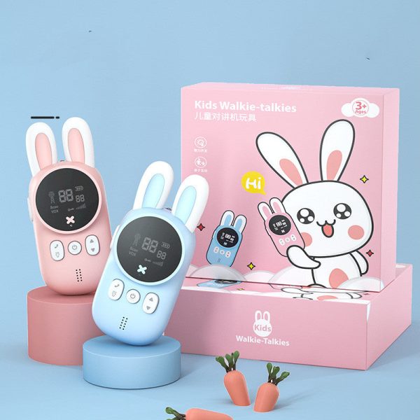 Rabbit Walkie-Talkie Handheld Wireless Call