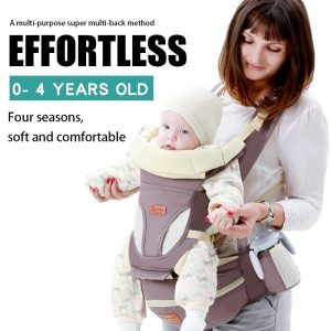 Ergonomic Baby Carrier -4 Seasons