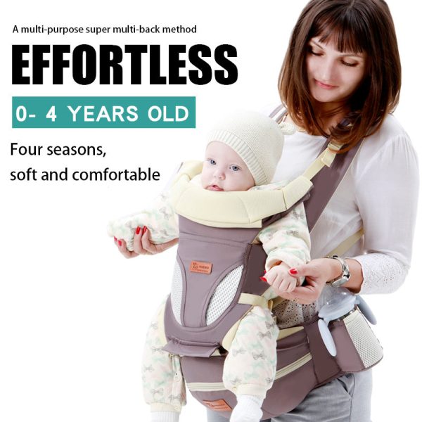 Ergonomic Baby Carrier -4 Seasons