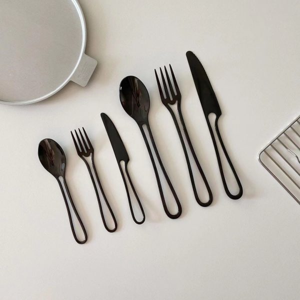 Hollow Flatware Set