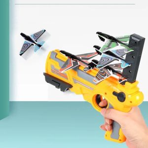 Hand Throwing Spin Glider Model Launcher Outdoor Toys