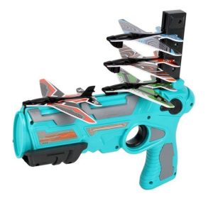 Hand Throwing Spin Glider Model Launcher Outdoor Toys