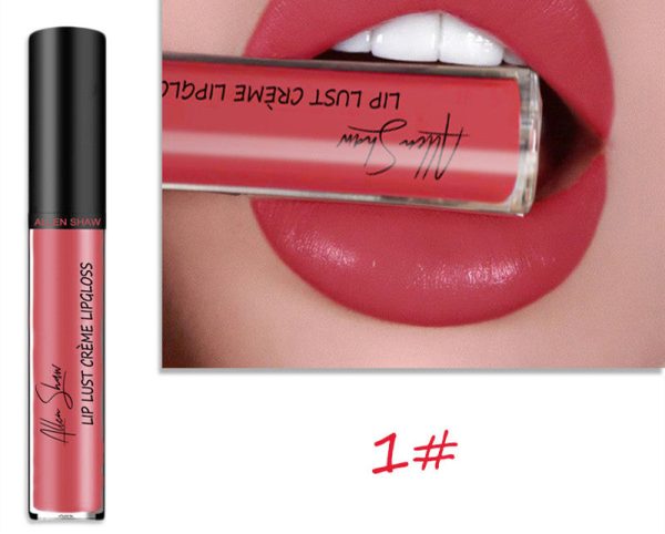 Silky Cream Texture Lip Gloss Lipstick