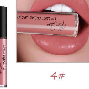 Silky Cream Texture Lip Gloss Lipstick