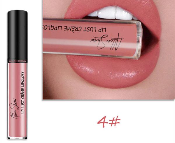 Silky Cream Texture Lip Gloss Lipstick